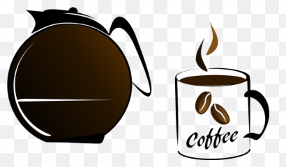 Coffee Cafe Cafeteria - Clip Art Emoji