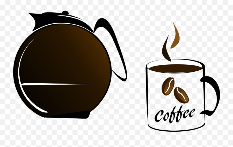 Coffee Cafe Cafeteria - Clip Art Emoji,Hot Beverage Emoji