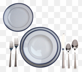 Plate And Fork Png Picture - Plate And Spoon Png Emoji,Dinner Plate Emoji