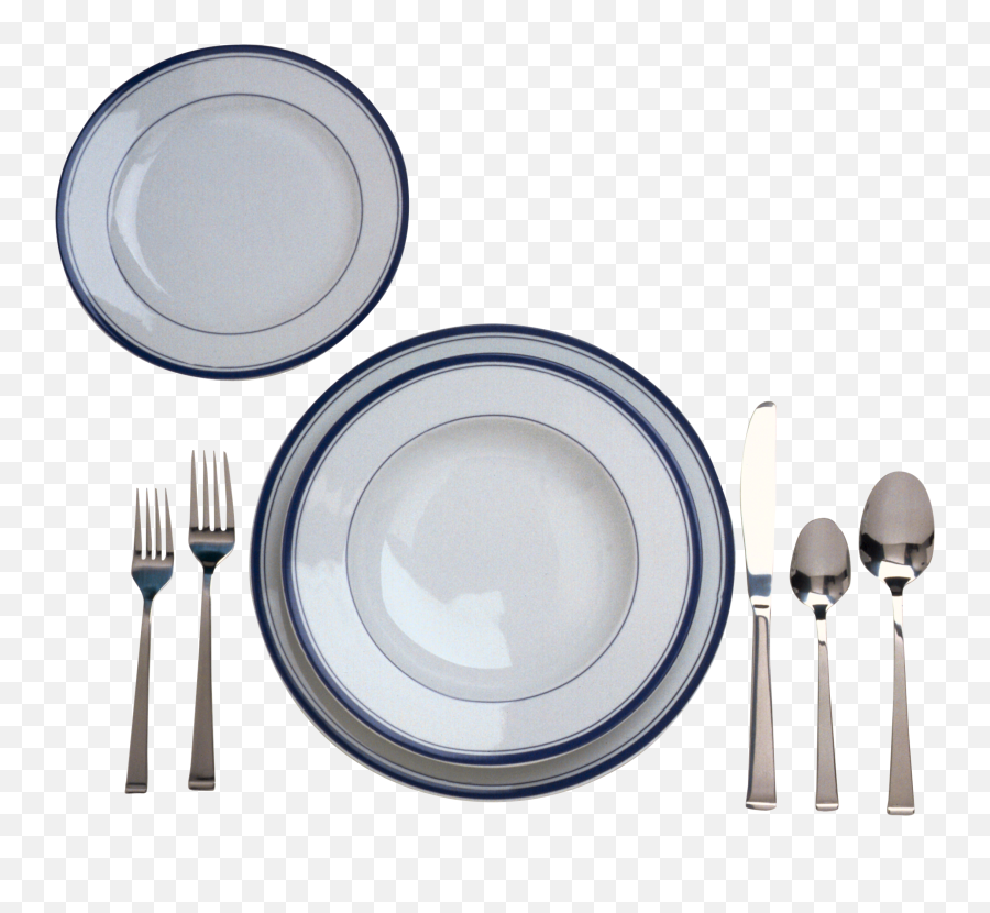 Plate And Fork Png Picture - Plate And Spoon Png Emoji,Dinner Plate Emoji