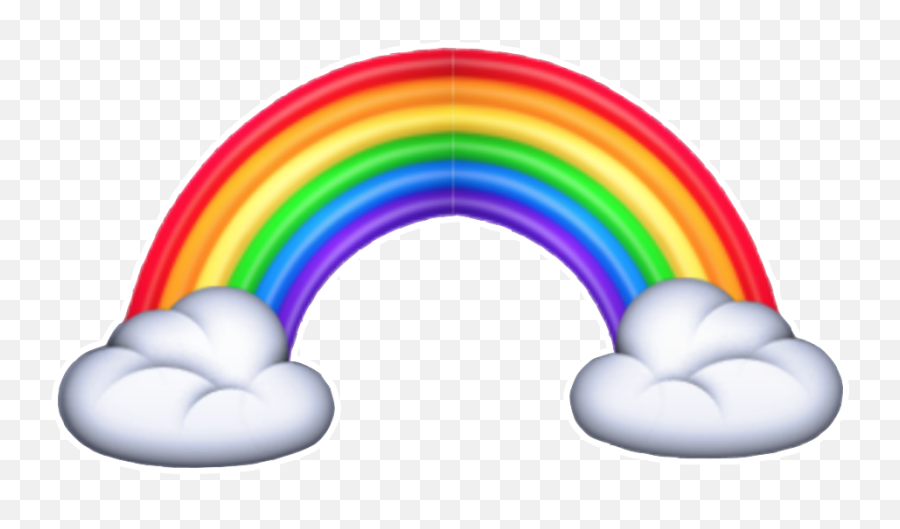 Pin - Full Rainbow Emoji Png,Care Emoji