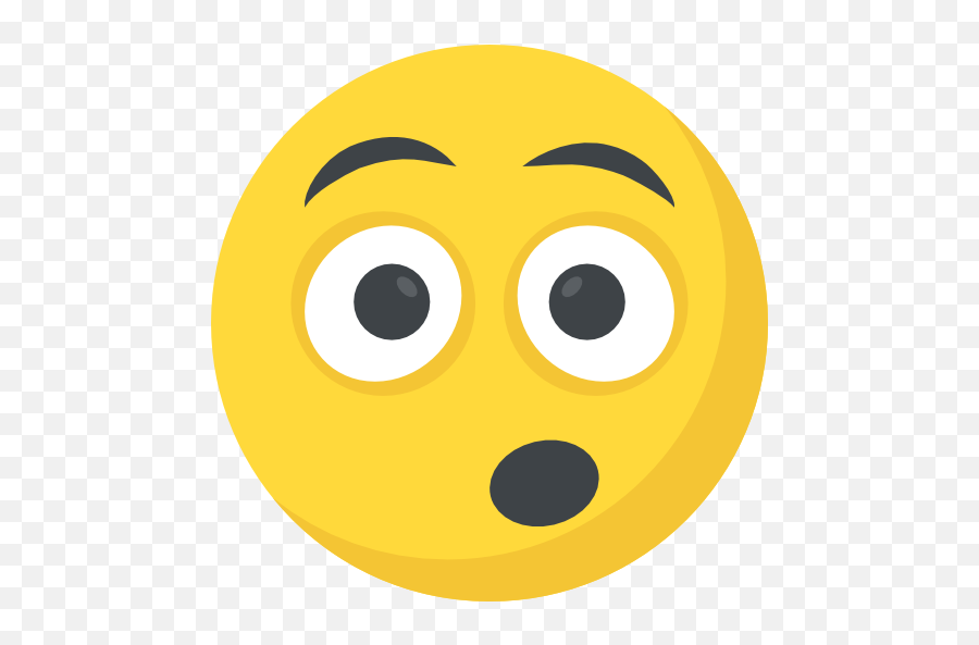 Sorprendido - Icon Emoji,Emoticono Sorprendido