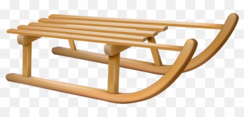 Sled Png - Clipart Emoji