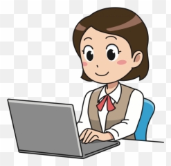 Tips For Sending Professional Emails - Computer User Clipart Emoji