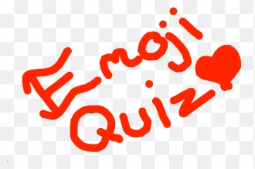 Emoji Quiz - Clip Art