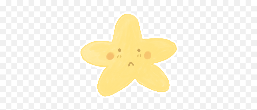 Sad Ak Starry Icon - Sad Star Png Emoji,Ak Emoji