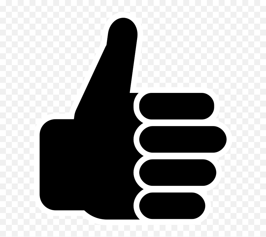 Free Thumb Thumbs Up Vectors - Royalty Free Thumbs Up Emoji,Ok Emoji