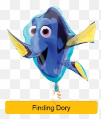 Disney - Dory Balloon Emoji,Dory Fish Emoji
