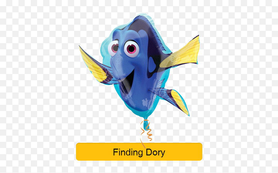 Disney - Dory Balloon Emoji,Dory Fish Emoji
