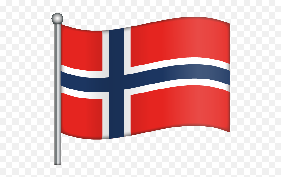 Norway - Norwegian Flag Emoji,Norway Flag Emoji