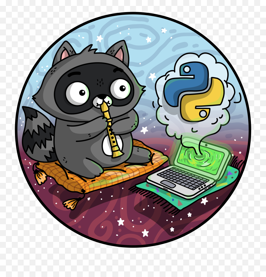 Europython - Bit Azure Mascot Emoji,Grateful Dead Emoji