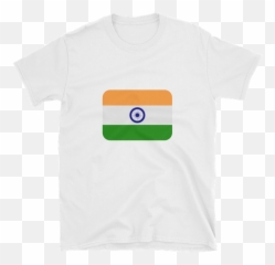 India T - Break The Silence Shirt Emoji,India Flag Emoji