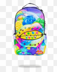 Sprayground - Lips Backpacks For Girls Emoji