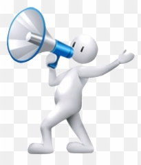 Announce Megaphone Freetoedit - Homme Qui Parle Dans Un Haut Parleur Png Emoji,Megaphone Emoji
