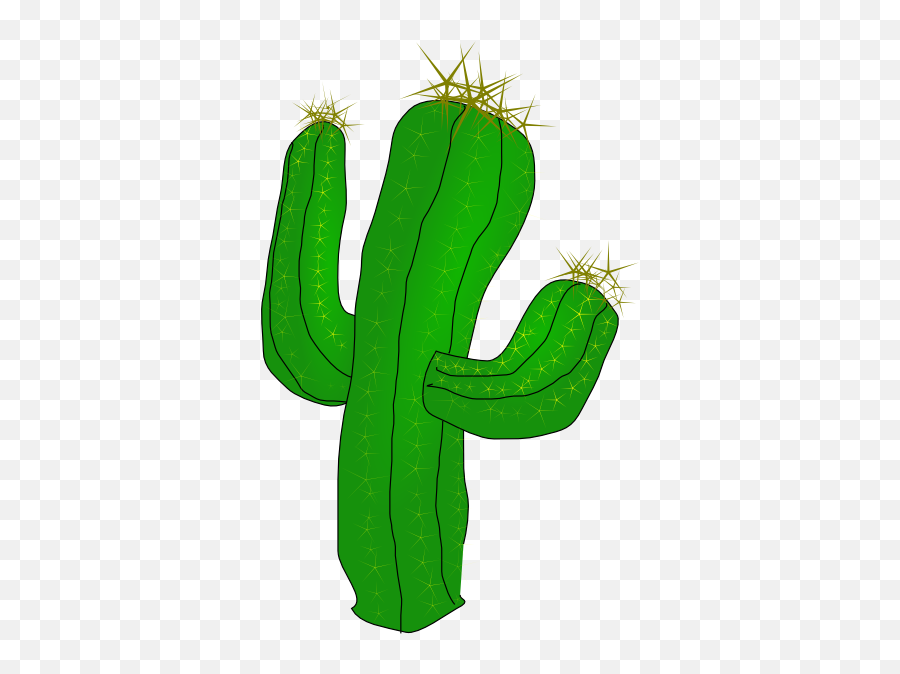 Cactus Free To Use Clipart - Clipartix Clip Art Cactus Transparent Background Emoji,Cactus Emoji