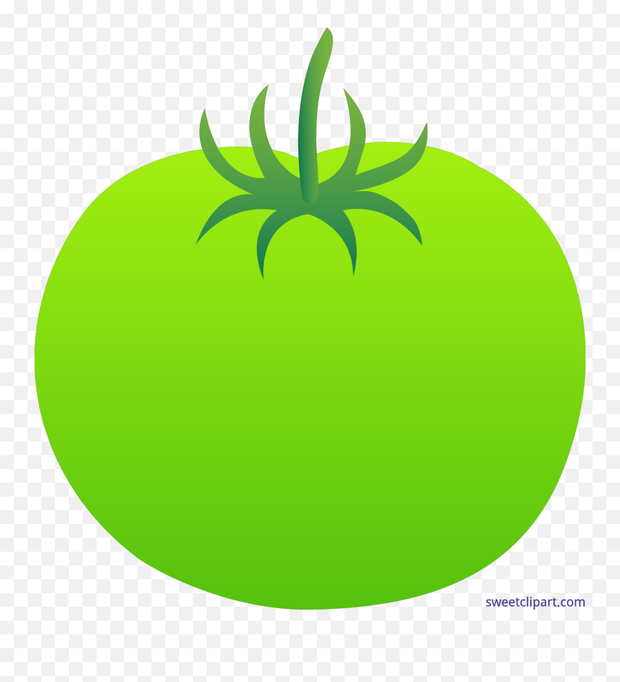 Tomato Clip Red Object Transparent - Green Tomato Clipart Emoji,Tomato Emoji