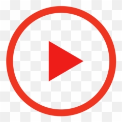 Play Buttons Transparent Png Images - Red Play Button Transparent Emoji,Play Button Emoji