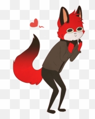 Top Butt Rape Imminent Stickers For Android Ios - Animated Gif Fox Wagging Tail Gif Emoji,5sos Emojis