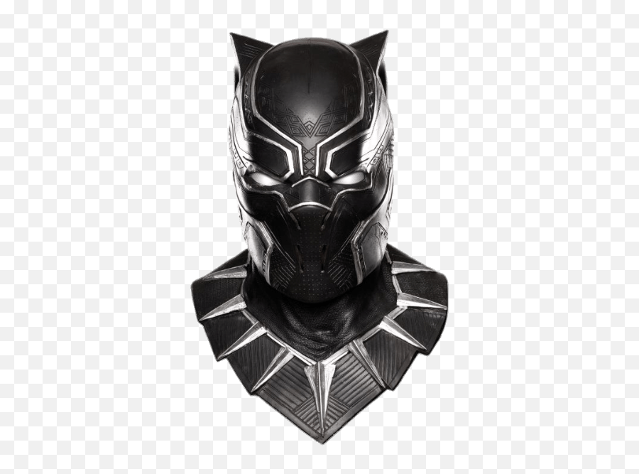 Black Panther Helmet Transparent Png - Black Panther Mask Png Emoji,Black Panther Emoji