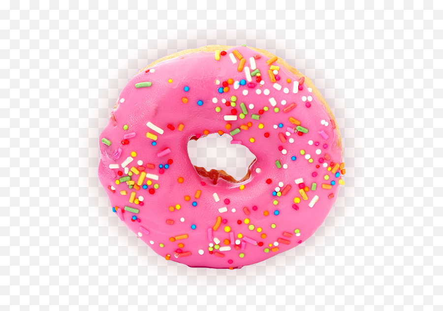 Donut Clipart Transparent Background - Pink Donut Popsocket Emoji,Doughnut Emoji