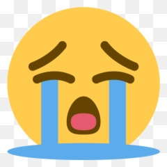 Twemoji 1f62d - Crying Emoji Png,Emojis