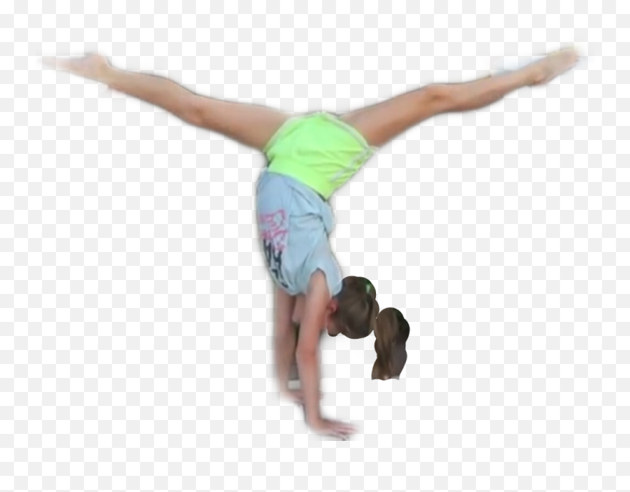 Gymnastics Gymnastic Gymnast - Acrobatics Emoji,Gymnastics Emoji