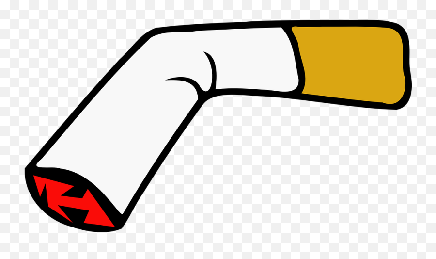 Free Cigarettes No Smoking Vectors - Cigarette Clipart Emoji,Butt Emoticon