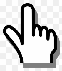 Fingers clipart dont forget Transparent - Background Point Png Emoji