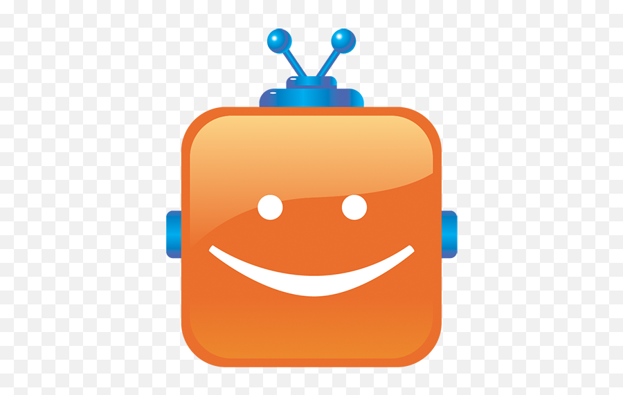 Search Automation Gs1 Shoptoit For Small Businesses - Clip Art Emoji,Robot Emoticon