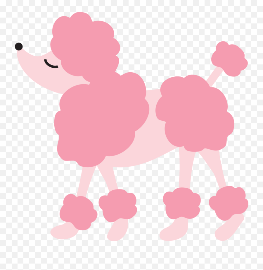 Pink Poodle Clipart At Getdrawings - Pink Poodle Clipart Emoji,Poodle Emoji