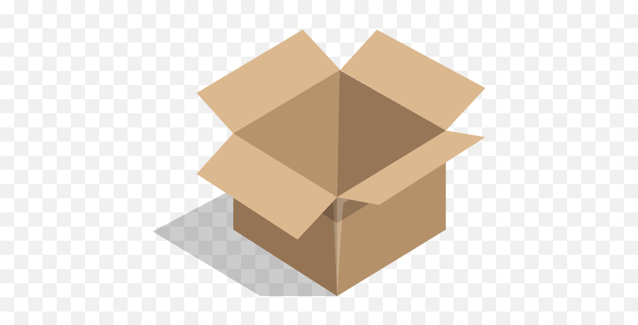 Burger Box Mockup - Vector Download Caja De Carton 3d Animada Png Emoji,Cardboard Box Emoji