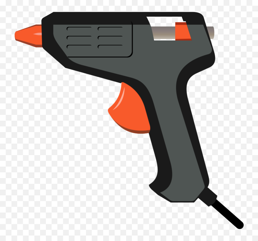 Glue Clipart Glue Gun Glue Glue Gun Transparent Free For - Glue Gun Transparent Background Emoji,Squirt Gun Emoji