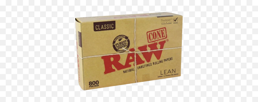 Raw Classic Bulk Lean Cones - Box Emoji,Lean Cup Emoji