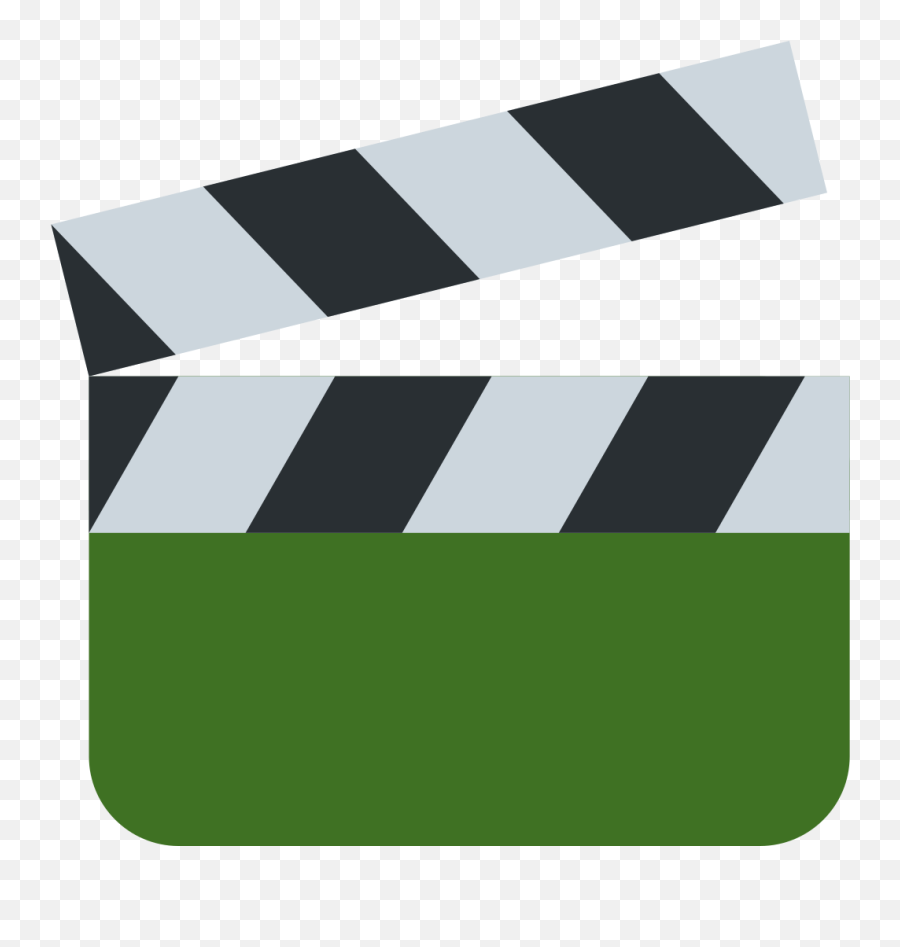 Twemoji2 1f3ac - Clapperboard Emoji,Done Emoji