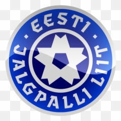 Estonia Football Logo Png - Circle Emoji
