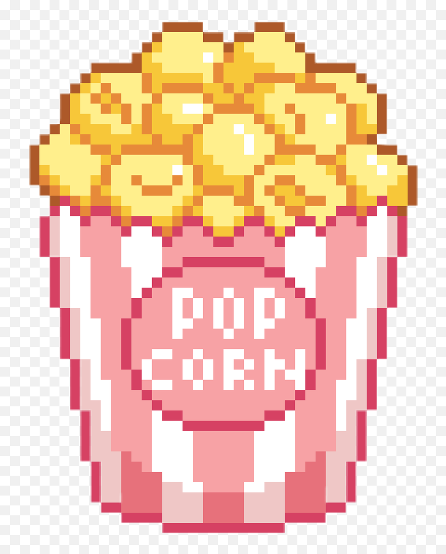 Popcorn Idk Rpg Png Cute Mini Freetoedit 8bit - Cartoon Emoji,Rpg Emoji