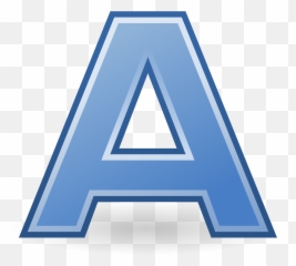 Font Letter Bold Writing Abc Emoji