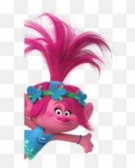 Poppy Clipart Troll - Trolls Poppy Emoji,Troll Doll Emoji