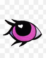 China Eye Iron Manufacturers and Suppliers - Embroidery Unicorn Eyes Emoji