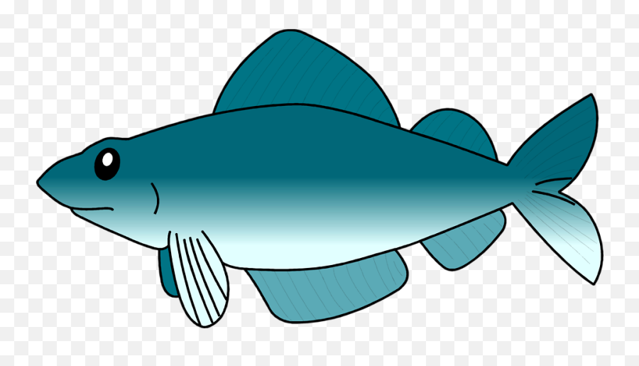 Free Fish Clipart Transparent Background Download Free Clip - Cartoon Arctic Cod Emoji,Skull Fish Fish Emoji