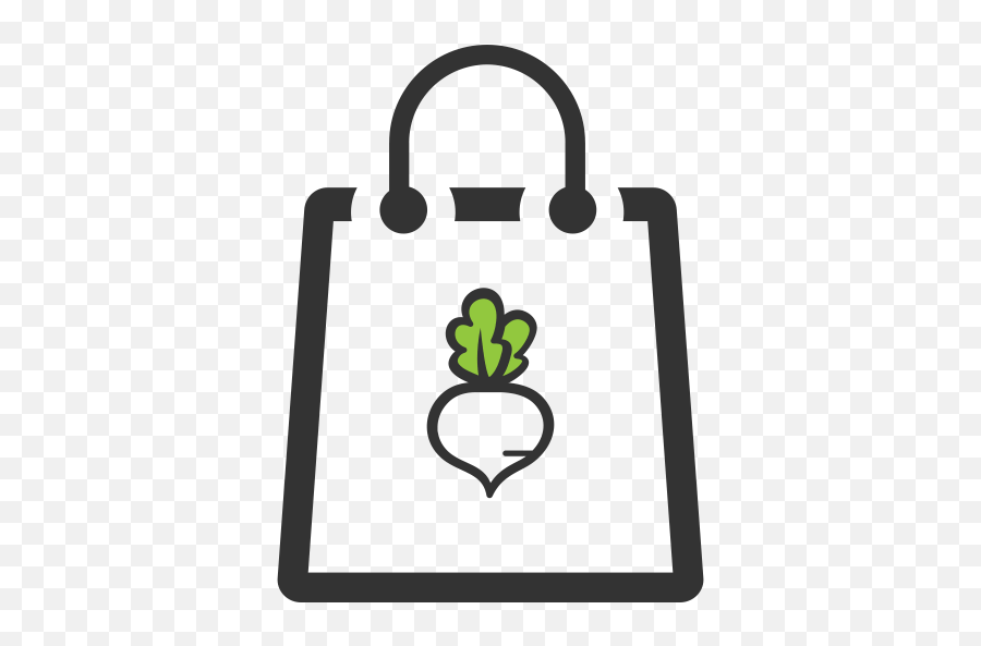 Food Bag Icon Png And Svg Vector Free - Emblem Emoji,Grocery Bag Emoji