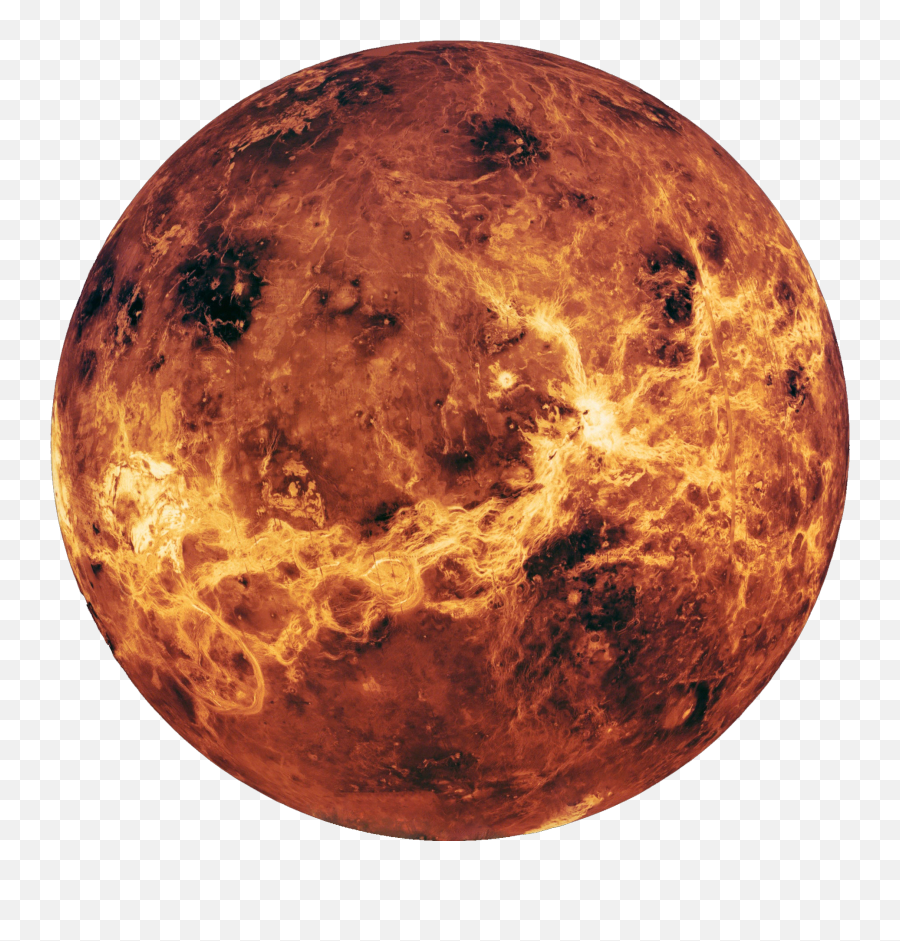 Transparent Solar System Pngu0027s For You To Use Large Icon - Venus Planet Transparent Emoji,Boat Moon Emoji