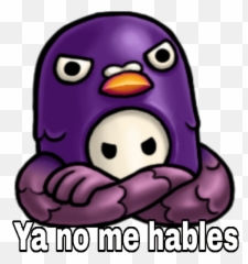 Fall Guys - Pigeon Outfit Emoji