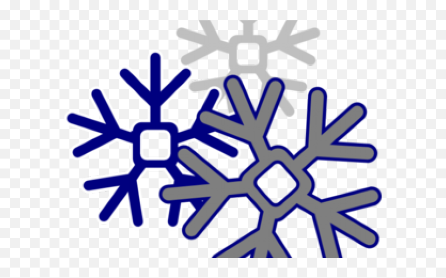 Snowflake Clipart Transparent Background - Transparent Gray Snowflake Transparent Background Emoji,Snowflake Emoji Png