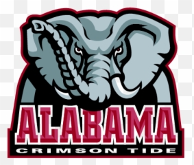 Emoji Crown Sticker - University Of Alabama Logos