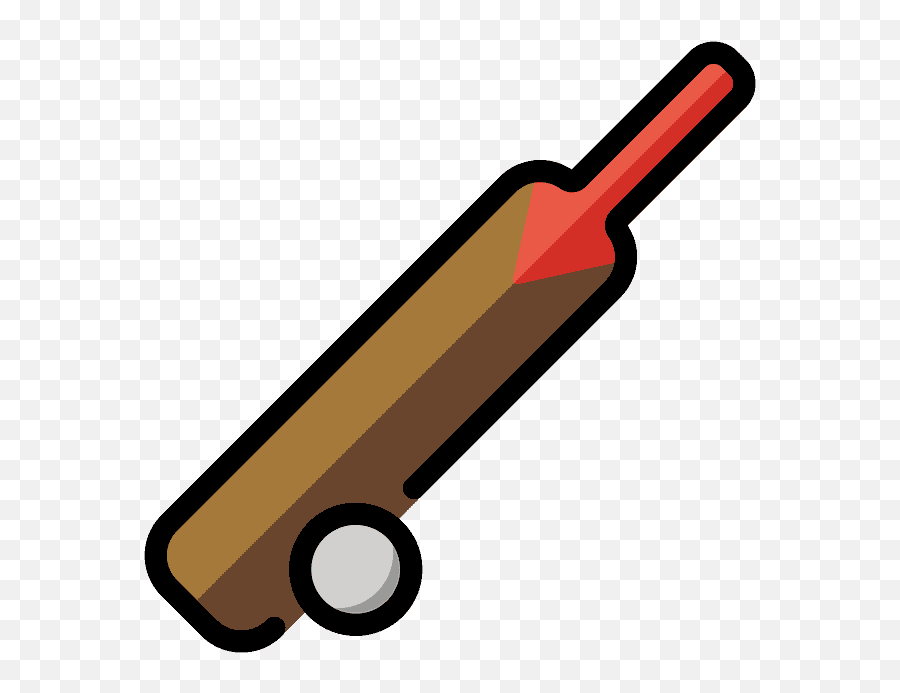 Cricket Game Emoji Clipart Free Download Transparent Png - Cricket,Paddle Emoji