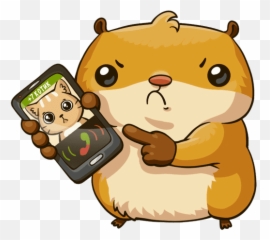Sticker Senya Emoji,Groundhog Emoji