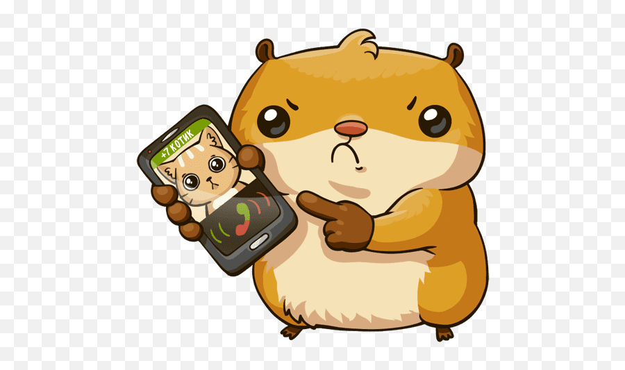 Sticker Senya Emoji,Groundhog Emoji