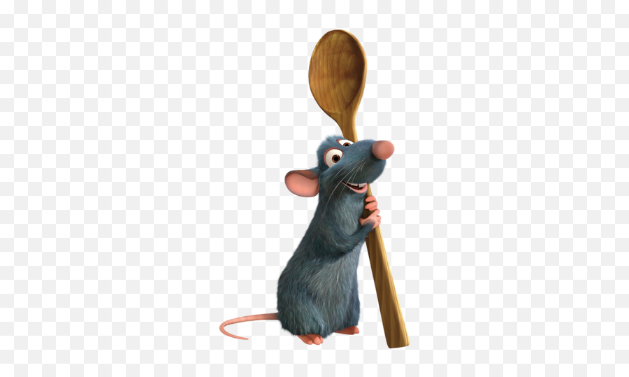 Corel Paint Disney Clipart - Ratatouille With Chef Hat Emoji,Opossum Emoji