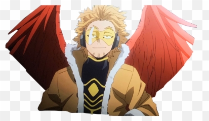 Hawks Bnha Hawksbnha Keigo Sticker - Mha Emoji